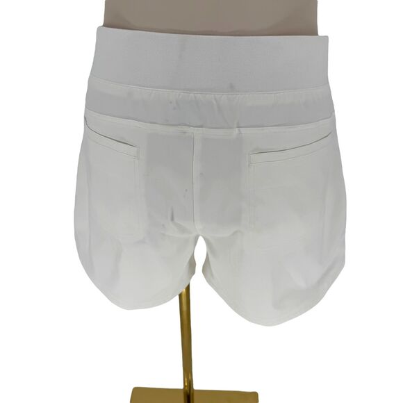 PUMA Bahama Golf Shorts Women’s LARGE White UPF 50+ DryCELL Stretch 532529 NWT - Picture 9 of 15